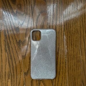 Silver Glitter iPhone 13/14 Case